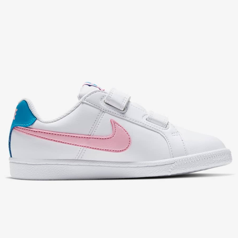 Nike Court Royale Nike Rosados Con Blanco Tenis Nike De Bebe Court