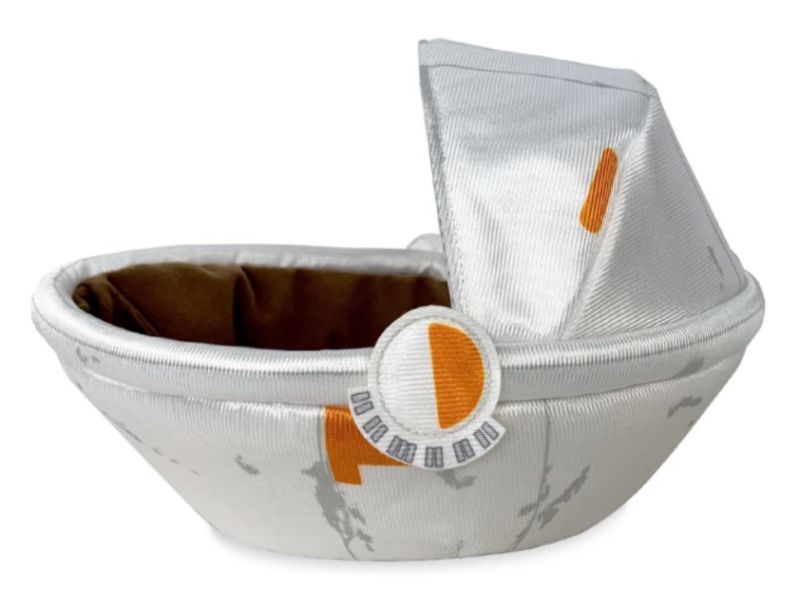 Baby Yoda El Niño en cuna, Grogu The Mandalorian Peluche Disney Collection Mandalorian