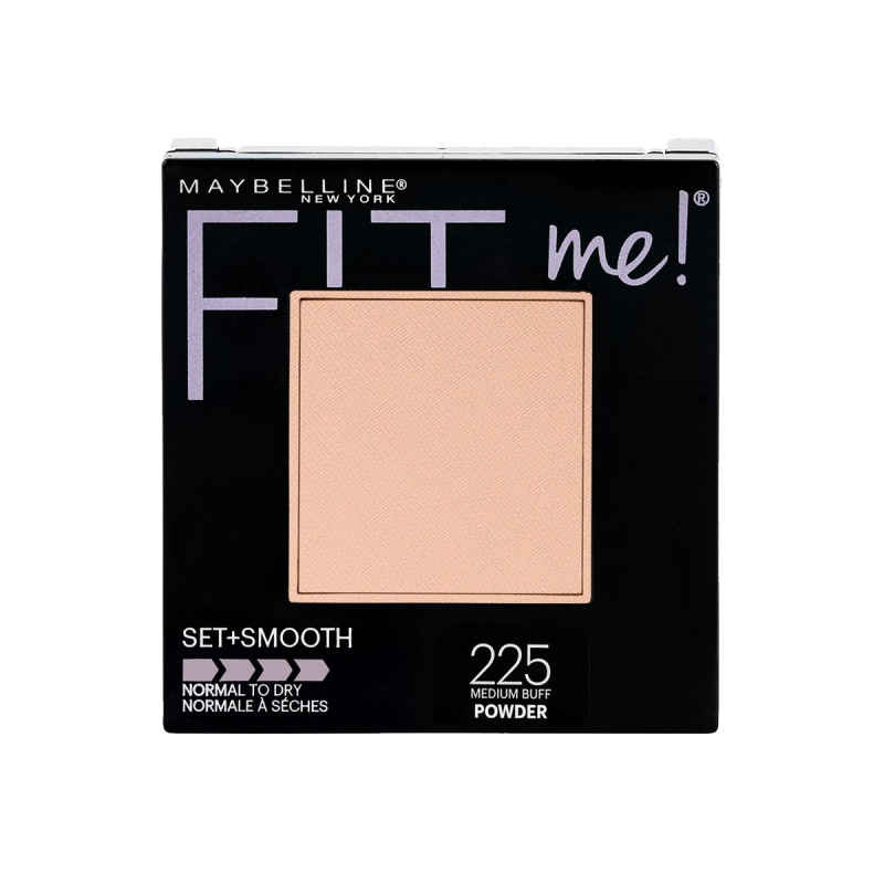 Polvo Compacto Maybelline FIT ME SET  SMOOTH POWDER