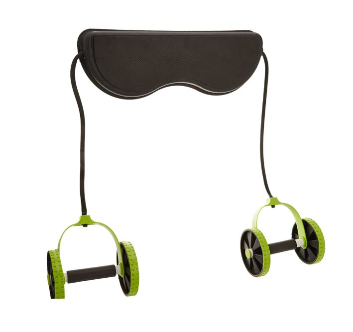 Rueda Abdominales Gimnasio Multifuncional Body Crunch Abs!!!