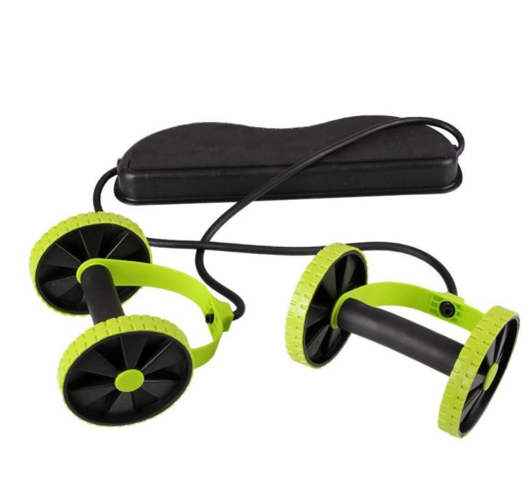 Rueda Abdominales Gimnasio Multifuncional Body Crunch Abs!!!