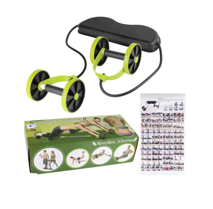 Rueda Abdominales Gimnasio Multifuncional Body Crunch Abs!!!