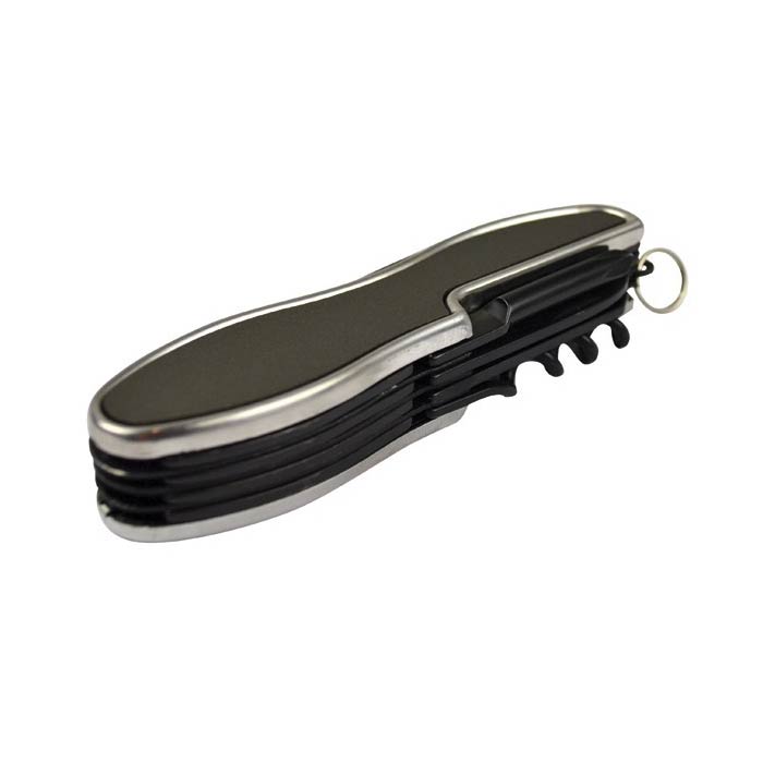 Kit De Navaja Suiza Con Llavero Para Personalizar