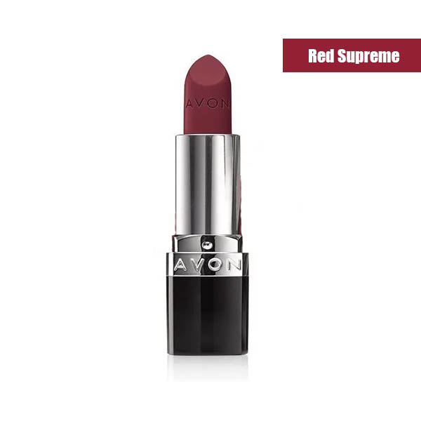 Avon True Lapiz Labial FPS 15 Ultra Matte Red Supreme