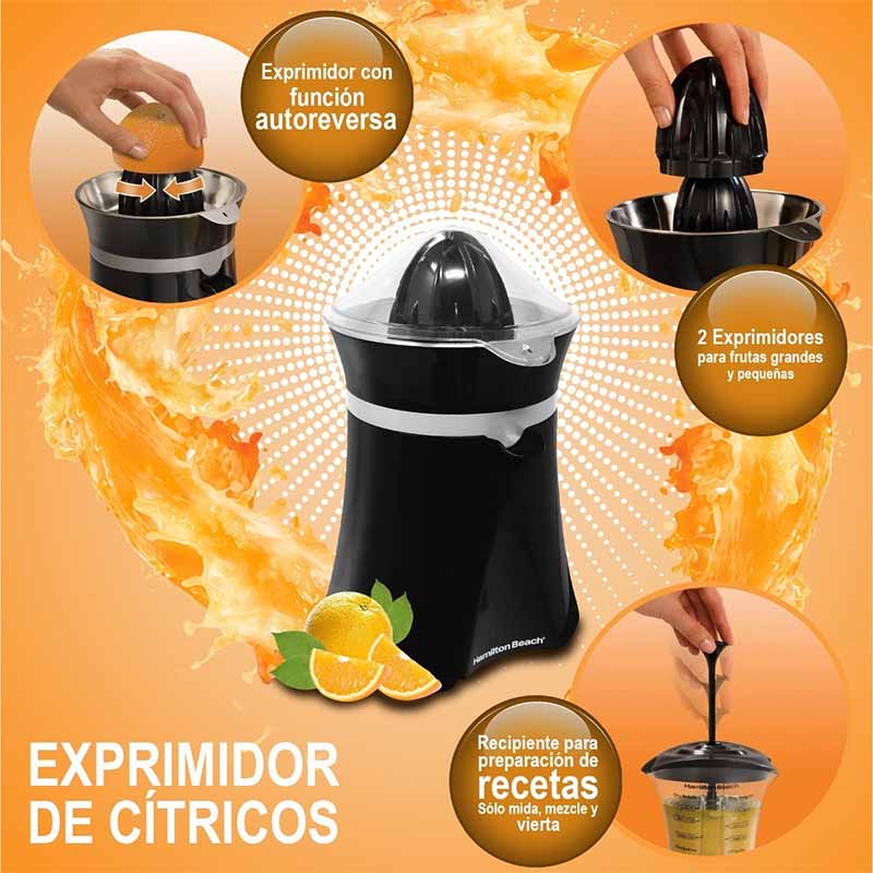 Hamilton Beach FreshMix 2 Cup Citrus Juicer (66333)