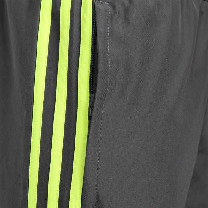 Conjunto Adidas Niño Fútbol Real Madrid Chamarra Pants Blanco