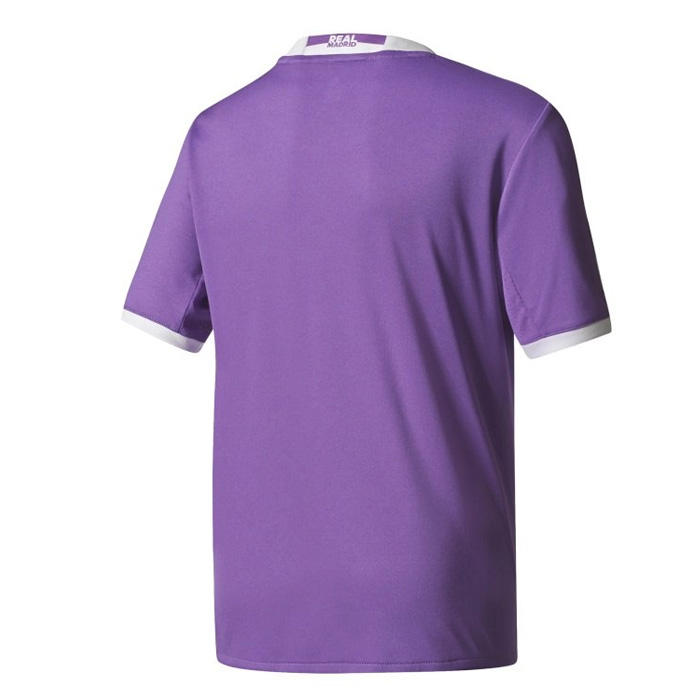 Jersey Adidas Niño Real Madrid Morado AI5163