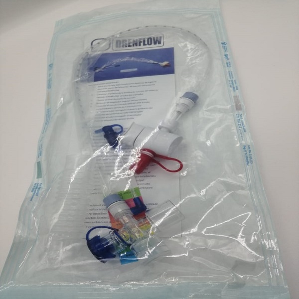 Sistema de Succion Cerrado Adulto 14FR