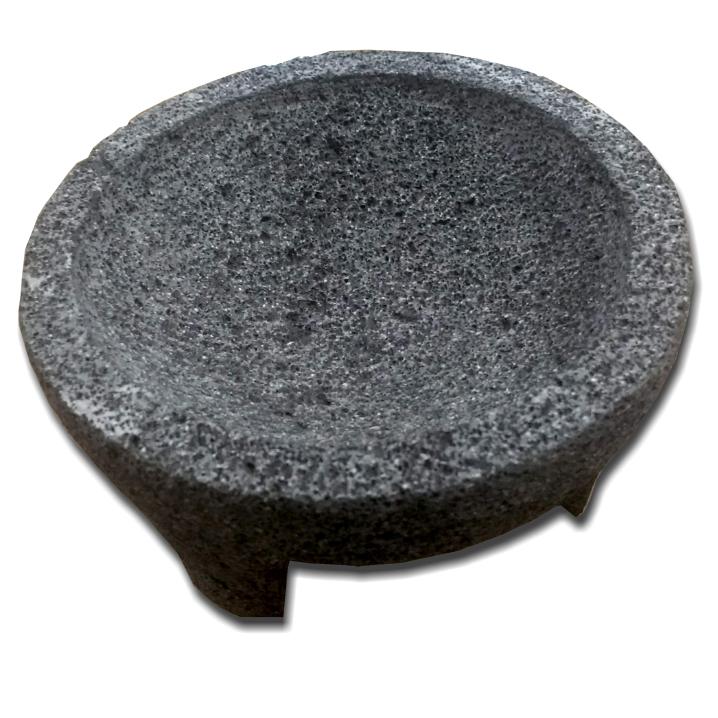 Molcajete Mexicano No.8 Piedra Volcánica