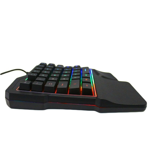TECLADO K7 SINGLE HANDED KEYBOARD