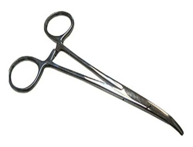 Pinza Quirurgica Mosquito Halsted 12 Cm Curva