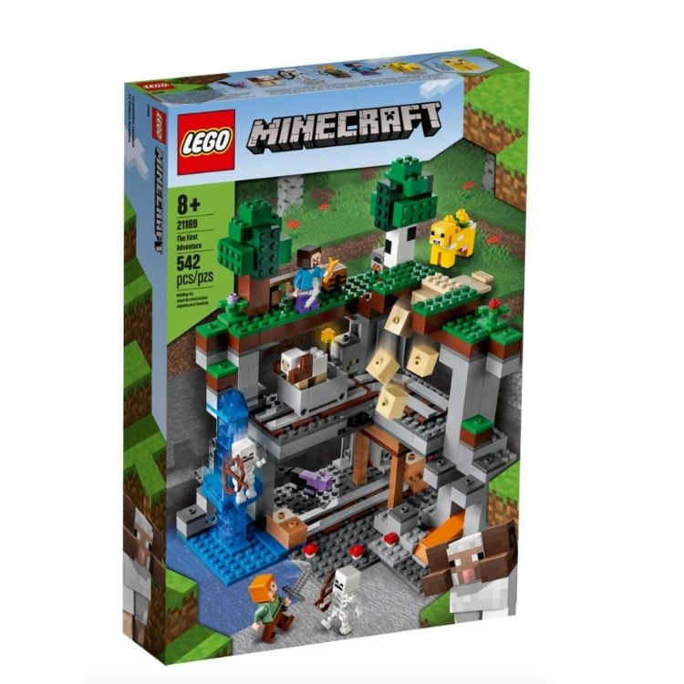 Lego 21169 Minecraft La Primera Aventura