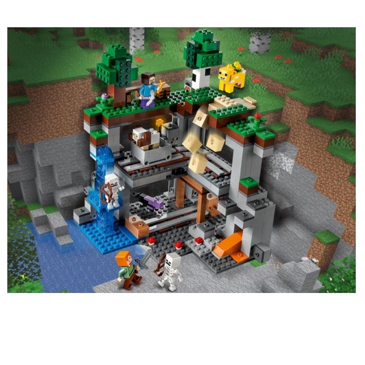 Lego 21169 Minecraft La Primera Aventura