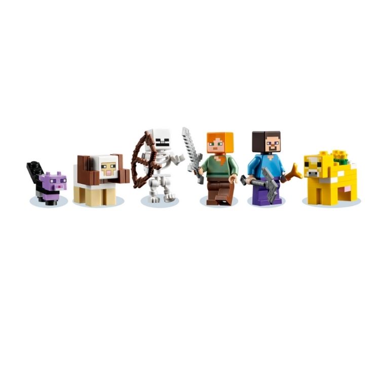 Lego 21169 Minecraft La Primera Aventura