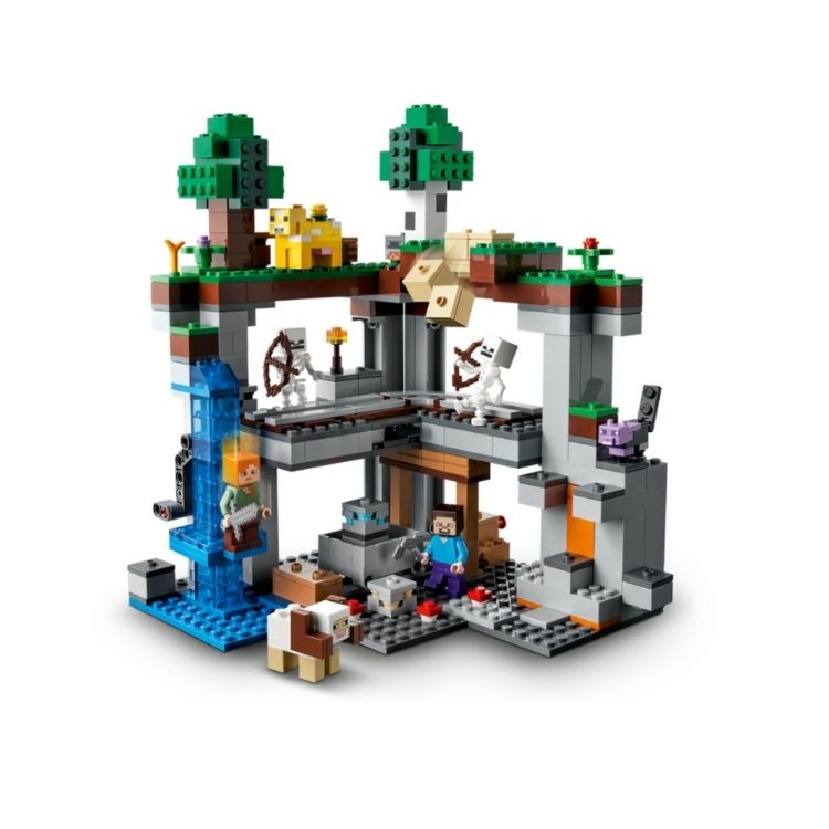 Lego 21169 Minecraft La Primera Aventura