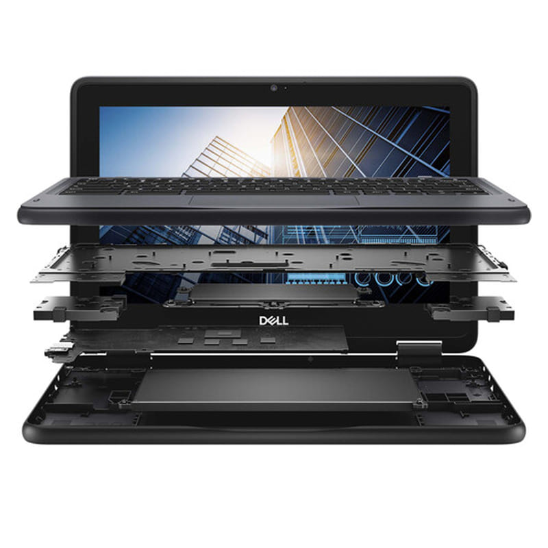 Laptop o tablet Dell 2 en 1 Chromebook 11" 32gb eMMC 4gb / Aprendizaje sin límites