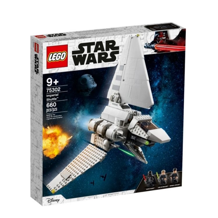 Lego 75302 Star Wars Lanzadera Imperial