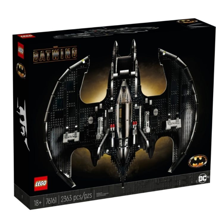 Lego 76161 Batwing de 1989