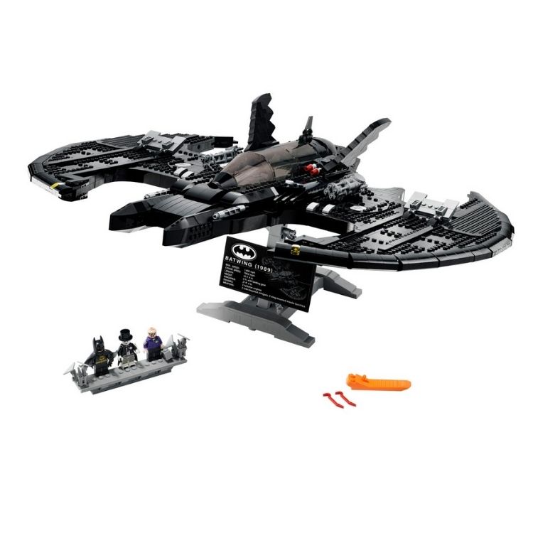 Lego 76161 Batwing de 1989
