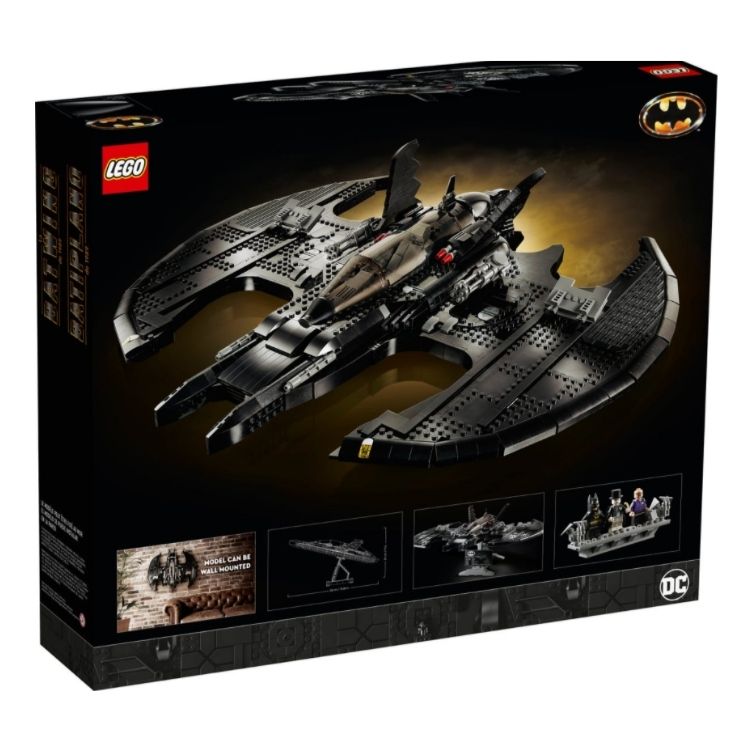 Lego 76161 Batwing de 1989