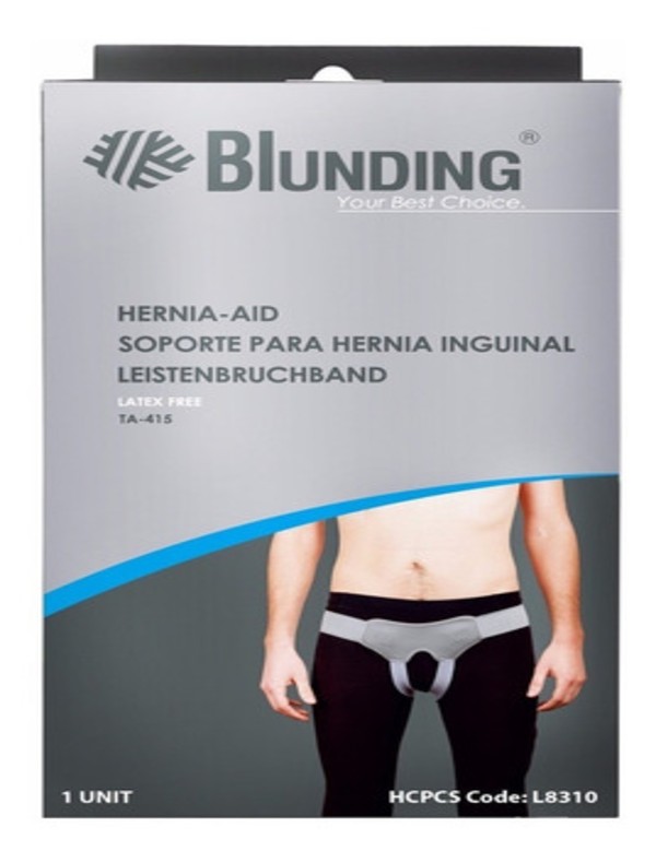 Faja Soporte Para Hernia Inguinal Marca Blunding Talla L
