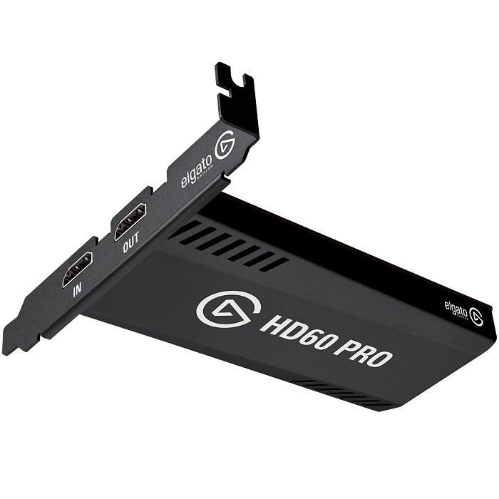 Capturadora De Video elgato HD60 PRO PCI-E HDMI 1GC109901002