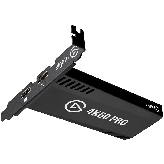 Capturadora De Video elgato 4K60 PRO MK.2 PCI-E HDMI 10GAS9901.