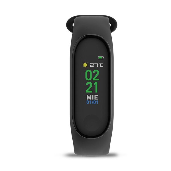 Smartband Kronos Lite V1.0 Stf Negro
