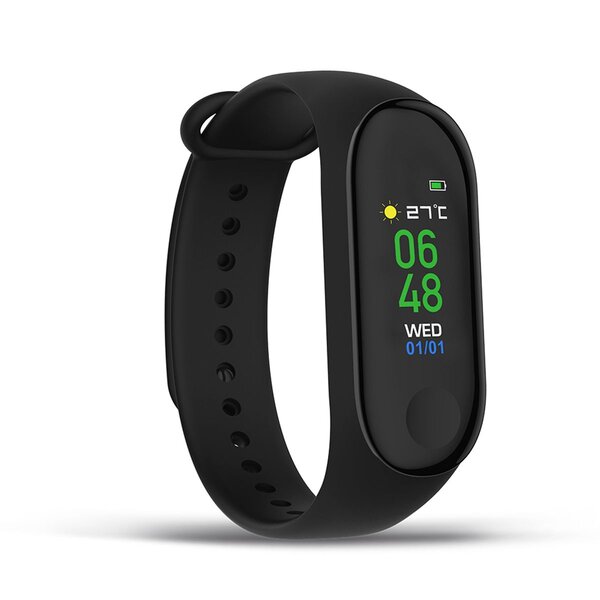 Smartband Kronos Lite V1.0 Stf Negro