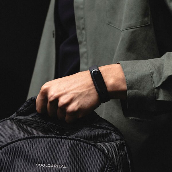 Smartband Kronos Lite V1.0 Stf Negro