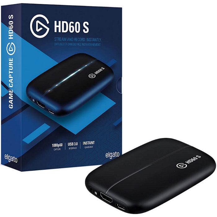 Capturadora De Video elgato HD60 S HDMI USB3 1080P 1GC109901004