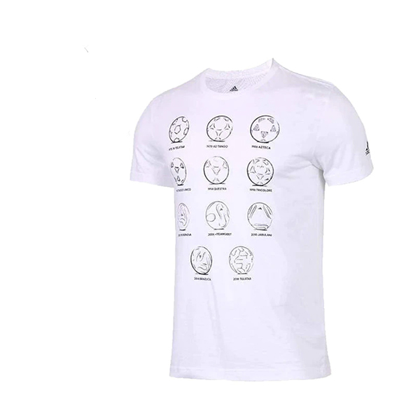 Playera Adidas Road To Russia -ACW2092