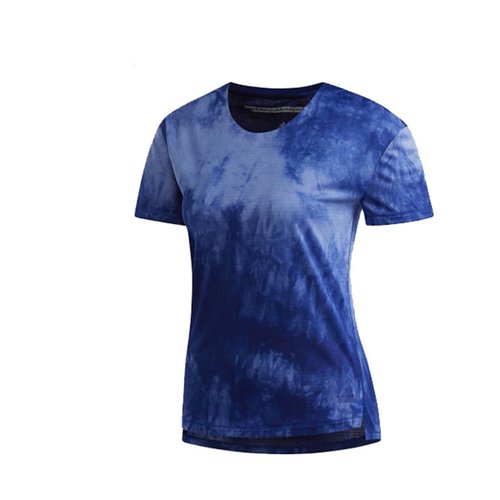 Playera Adidas para Mujer Tko Azul para correr CY5451