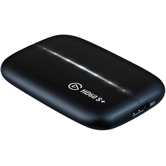 Capturadora De Video elgato HD60 S+ HDMI 1080P 10GAR9901