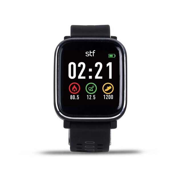Smartwatch Kronos Urban Stf Negro