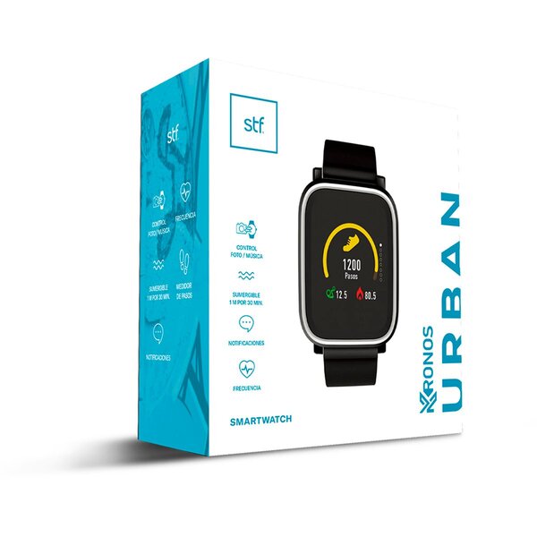 Smartwatch Kronos Urban Stf Negro