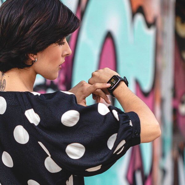 Smartwatch Kronos Urban Stf Negro