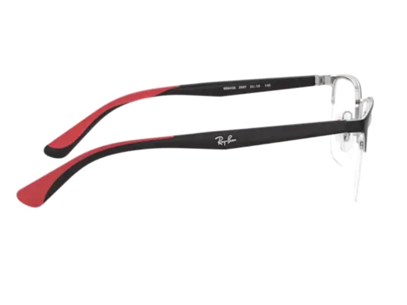 Armazón oftálmico RAY-BAN 6428 2997 54-19 145 NEGRO