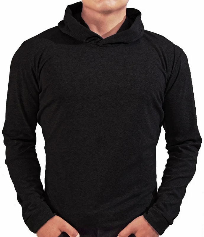 Playera Manga Larga Con Gorro Hombre, 3 Piezas, combo 