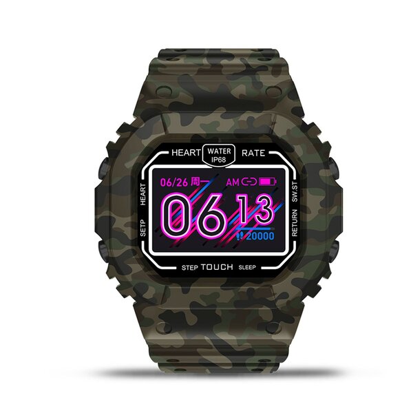 Smartwatch Kronos Warrior Stf Verde