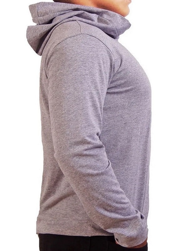 Playera Manga Larga Con Gorro Hombre, 3 Piezas, combo 