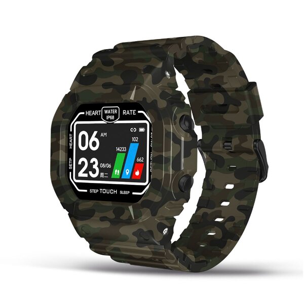 Smartwatch Kronos Warrior Stf Verde