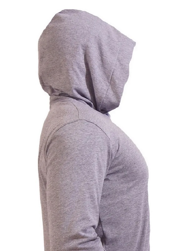 Playera Manga Larga Con Gorro Hombre, 3 Piezas, combo 