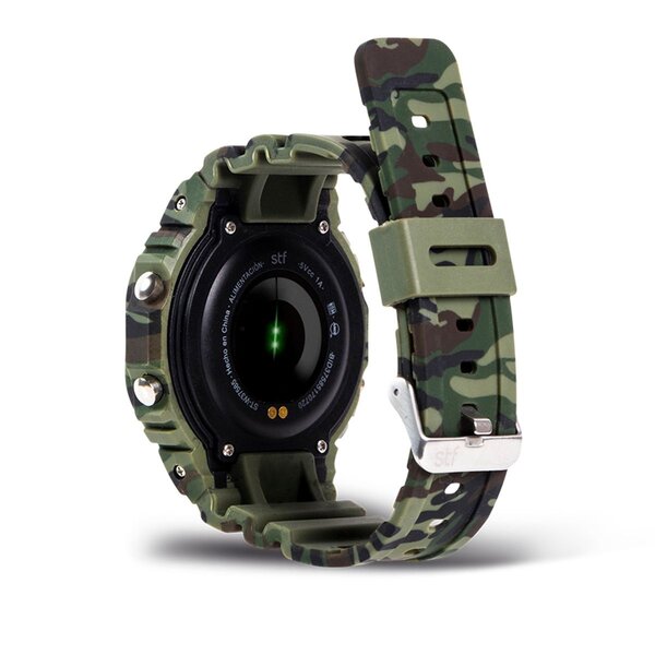 Smartwatch Kronos Warrior Stf Verde