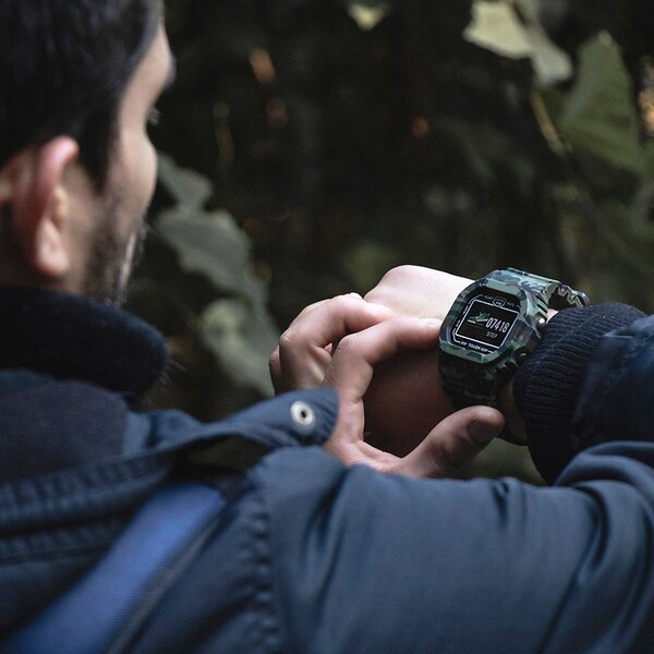 Smartwatch Kronos Warrior Stf Verde