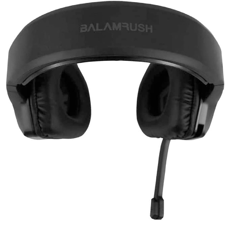 Headset Gaming Balam Rush Magma Negro Alámbrico USB 3.5mm 2m DIADEMA AUDIFONOS GAMER JUEGO USB PC