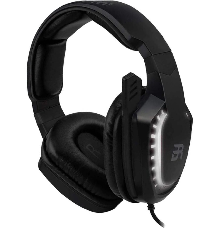 Headset Gaming Balam Rush Magma Negro Alámbrico USB 3.5mm 2m DIADEMA AUDIFONOS GAMER JUEGO USB PC