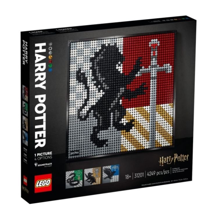 Lego 31201 Harry Potter Hogwarts Crests