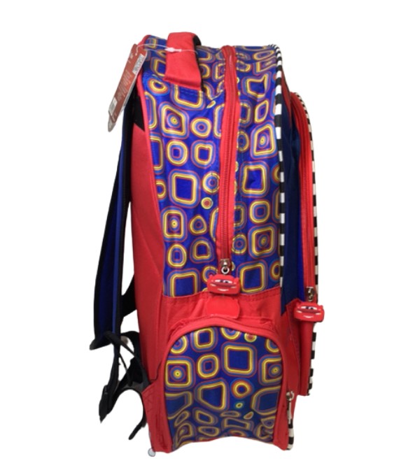 MOCHILA ESCOLAR RAYO MCQUEEN 