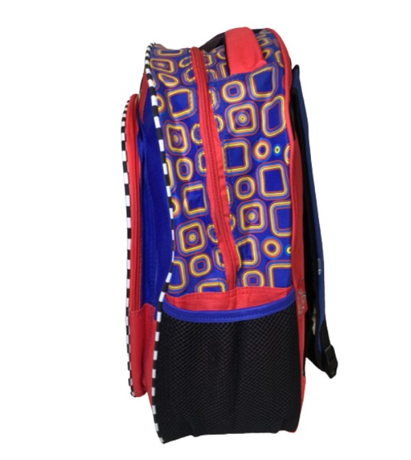 MOCHILA ESCOLAR RAYO MCQUEEN 